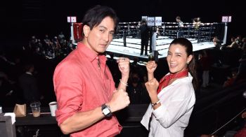 ‘พีท ทองเจือ - ป้อ ปุญญพัตน์’ เผยมวยไทยเข้าถึงทุกวัย สะท้อนพลังศิลปะมวยไทยสู่ระดับโลก