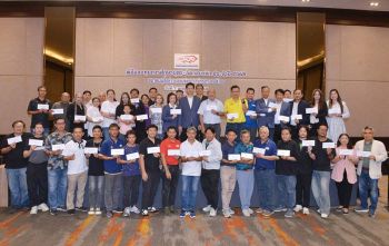 สรยท. มอบทุนการศึกษาให้กับบุตร-ธิดา สมาชิกสมาคมฯ