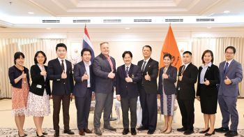 รองอัยการสูงสุด ร่วมหารือกับผู้แทน Meta Platforms, Inc. ในการปราบปรามแก๊งคอลเซ็นเตอร์