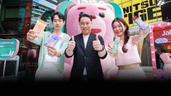 \'แจ๊บส์\'เปิดตัว Jabs x Bellygom อย่างเป็นทางการ พร้อมเสิร์ฟ ป็อบอัพสโตร์สุดปัง หน้าลานสยามฯ