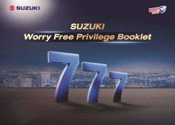 ‘ซูซูกิ’ ยกระดับแคมเปญ Exclusive Maintenance Service  ฟรี 7 ปี