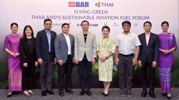 บางจากโชว์ความพร้อมผลิต Neat SAF บนเวที ‘Flying Green’