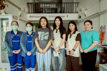 \'บ้านหมอละออง\'ใส่ใจสุขภาพพนักงานจัดฉีดวัคซีนไข้หวัดใหญ่ฟรีด้วยพยาบาลมืออาชีพดูแลถึงบริษัท