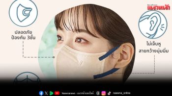 หน้ากาก IRIS OHYAMA Daily Fit Mask 2 สีทูโทนใหม่ ทรงสวยเป๊ะ