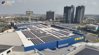 Solar PPM ผนึกกำลัง IKEA เดินหน้าติดตั้งโซลาร์เซลล์ สู่ธุรกิจรักษ์โลกอย่างยั่งยืน
