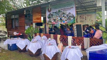 ‘ประมงสมุทรปราการ’ตะลุยจับ‘ปลาหมอคางดำ’ จับมือ‘กรมราชทัณฑ์’แปรรูปเป็นน้ำปลา