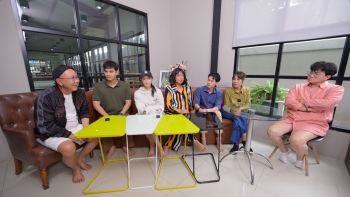 ตามก้องไปเจอนี่ (Journey) ก้อง ปิยะ ชวน ‘แอล เจษฎา บุกกองซ้อม \'มาณวิกาฯเรียนรู้คุณค่าแสงแห่งชีวิต\'