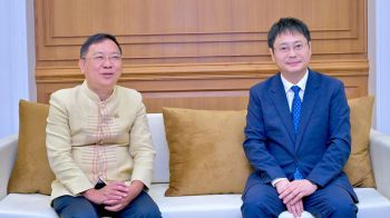 \'อธิบดีกรมปศุสัตว์\'ให้การต้อนรับ Dr. Mingfei Sun ผู้อำนวยการสถาบันสุขภาพสัตว์ พร้อมคณะ