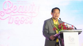 ดีพร้อม ปลุกพลังเครื่องสำอางไทย ดึงอัตลักษณ์สร้างแบรนด์สู่สากล สร้างมูลค่าทางเศรษฐกิจกว่า 100 ล้าน