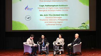 การบินไทยร่วมกับสมาคมธุรกิจสายการบิน จัดงานสัมมนา Flying Green: Thailand’s Sustainable Aviation Fuel Forum