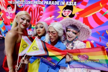ปักหมุด! ฉลองเดือนแห่งความหลากหลายและเท่าเทียม \'LOVE PRIDE ♡ PARADE, BANGKOK 2025\'