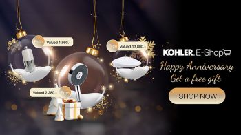 Kohler E-Shop Anniversary ยกระดับประสบการณ์ชอปออนไลน์ พร้อมดีลสุดคุ้ม