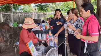 ไอศกรีมกะทิสดสูตรโบราณ 5 ถัง 5 สูตร ร้านดัง จ.สงขลา