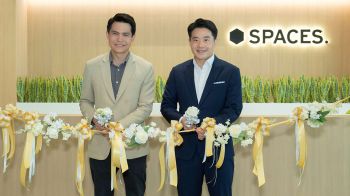 SNS เครือสหพัฒน์ ผนึกกำลัง KingBridge Tower เปิดตัว SPACES พื้นที่สำนักงานให้เช่าครบวงจร