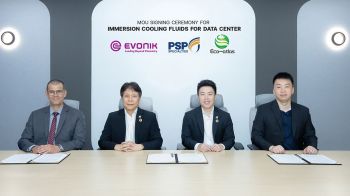 PSP ลงนาม MOU ร่วมพัฒนาสารหล่อเย็นแบบจุ่มสำหรับดาต้าเซ็นเตอร์