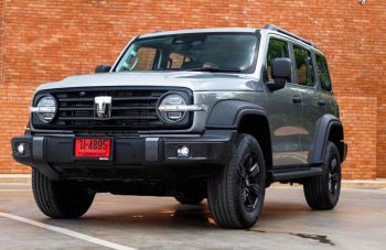GWM TANK 300 DIESEL รับประกันเครื่องยนต์นานถึง 1 ล้านกิโลเมตร!