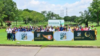 ปศส.23 ดวลวงสวิงการกุศล \'PEM 23 CHARITY GOLF\' ผสานใจสร้างสรรค์เพื่อสังคม