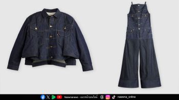 Levi’s® และ sacai เปิดตัวคอลเลกชันใหม่ พลิกโฉมไอคอนเดนิมด้วยดีไซน์ลูกผสมอันเป็นเอกลักษณ์