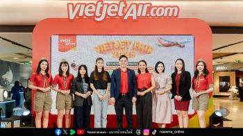 เวียตเจ็ทไทยแลนด์ สร้างปรากฏการณ์ความสำเร็จครั้งใหญ่กับงาน ‘Vietjet Fair 2025’