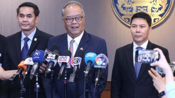 ‘ชูศักดิ์’เผย‘อธิบดีดีเอสไอ’เข้าพบ รายงานภารกิจ-ความคืบหน้าคดี‘ฮั้ว สว.’