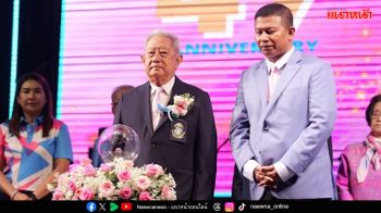 พล.อ.สุรยุทธ์ จุลานนท์ เป็นประธานเปิดงาน \'ราตรีกุหลาบคืนสวน\' สวนนนท์ฯ ครบรอบ47ปี