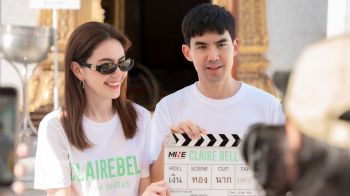 ฤกษ์ดี ‘ใหม่-เต๋อ’ นำทัพนักแสดงร่วมพิธีบวงสรวง ซีรีส์ ‘ClaireBell (แคลร์เบล)’
