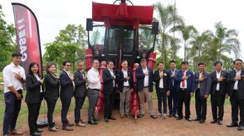 \'ซีเอ็นเอช\'หนุนต่อเนื่อง‘วทกอ.ขอนแก่น-มิตรผล\' สร้างคนไทยใช้‘เทคโนโลยีเกษตรอุตสาหกรรม’