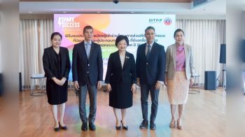DITP ประกาศความสำเร็จการพัฒนาศักยภาพพลังสร้างสรรค์ของนักออกแบบและผู้ประกอบการ SMEs รุ่นใหม่ Designers\' Room/Talent Thai/Creative Studio Promotion สู่ตลาดโลก ปี 2568