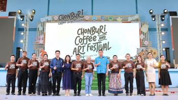 วันนี้วันสุดท้าย! คอกาแฟ คออาร์ตห้ามพลาด \'Chonburi Coffee and Art Festival\'