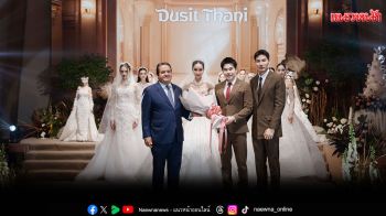 ห้องเสื้อ\'วนัชกูตูร์\'เปิดตัวแฟชั่นโชว์สุดอลังการเนรมิตชุดวิวาห์ในฝัน สู่ความงดงามแห่งฤดูใบไม้ผลิ