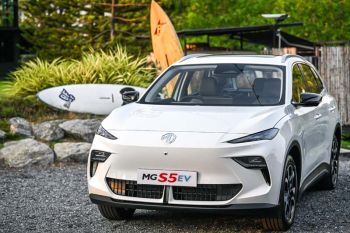NEW MG S5 EV คว้ามาตรฐานความปลอดภัย จาก Euro NCAP