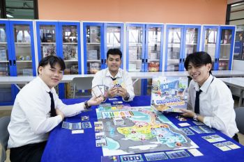 SPU สุดครีเอท เรียนโลจิสติกส์ผ่านบอร์ดเกม - VR เอาใจคนรุ่นใหม่เรียนไม่น่าเบื่อ ตอบโจทย์คนยุคใหม่