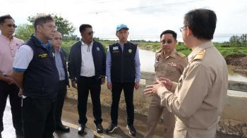 ชป.บูรณาการ ‘ลุ่มน้ำยม–น่าน’ ร่วมจังหวัดสุโขทัย ‘วางแผนรับมือฤดูฝน’