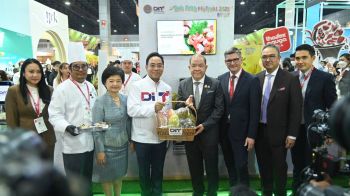 กรมการค้าภายใน เปิด DIT Fresh From Farm  ในงาน THAIFEX 2025