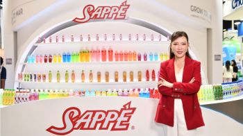 SAPPE ร่วมงาน THAIFEX ดันแบรนด์ไทยสู่ตลาดโลกอย่างยั่งยืน