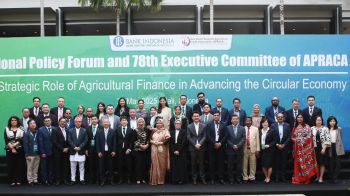 ธ.ก.ส. เข้าร่วมประชุม APRACA Executive Committee ที่อินโดนีเซีย