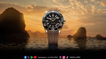 มิโด (MIDO) เผยโฉมเรือนเวลารุ่นใหม่ คอลเลกชั่น โอเชียน สตาร์ จีเอ็มที (Ocean Star GMT)