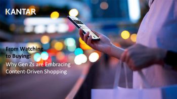 Kantar เผยพฤติกรรม \'ช้อปฉ่ำ\' กลุ่ม Gen Z สนใจคอนเทนต์ที่ใช่  บนแพลตฟอร์มที่ตรงใจ