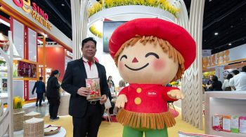 ‘นำเชา’ตอกย้ำความเป็นผู้นำส่งออกผลิตภัณฑ์จากข้าวในประเทศไทย พร้อมเปิดตัว‘น้องบินบิน’มาสคอตสุดคิ้วต์