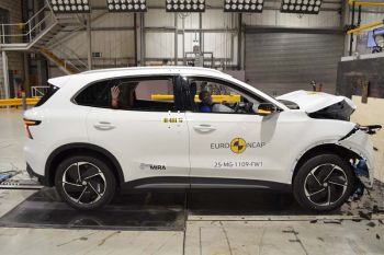 MG S5 EV ผ่านการทดสอบ Euro NCAP การันตีความปลอดภัยระดับยุโรป