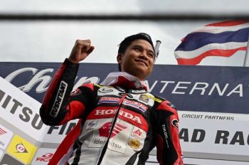 ฮอนด้า เรซซิ่ง ไทยแลนด์ ตั้งเป้าคว้าแชมป์ ARRC 2025 สนามที่ 2