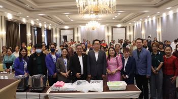 สกู๊ปพิเศษ : ศูนย์การเรียนรู้สวนสมุนไพรชีววิถีท่าม่วง สัญจรครั้งแรกที่อยุธยา