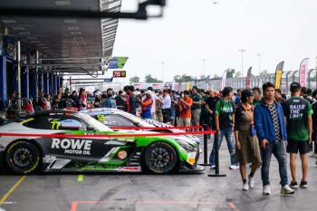 สนามช้างฯ เปิดบ้านรับศึก GT World Asia ‘พิทวอล์คพันล้าน’ จุดกระแสท่องเที่ยวมอเตอร์สปอร์ต