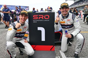 ‘เจ้าชายมาเลเซีย’ ผงาดคว้าชัยส่งท้าย GT World Challenge Asia สนามประเทศไทย