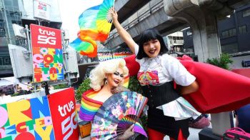 \'ทรู\'ร่วมฉลอง\'Pride Month\' เชื่อมทุกตัวตนให้เปล่งประกายแบบ\'ตัวเองที่แท้ทรู\'