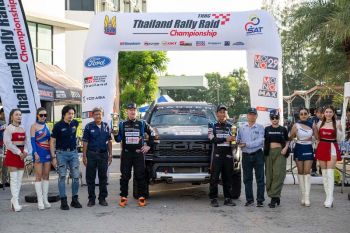 เรนเจอร์ แร็พเตอร์ คว้า 2 โพเดียม ในศึก TRRC สนามที่ 2