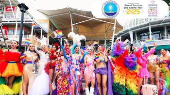 อ.หัวหิน จัดยิ่งใหญ่ LGBTQ+ Festival ฉลอง Pride Month