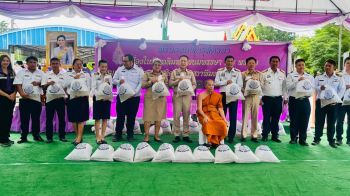 ประมงสมุทรสาคร ร่วมกับทุกภาคส่วน ปล่อยปลา3แสนตัว เฉลิมพระชนมพรรษา