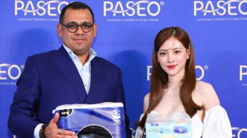 PASEO เปิดตัว \'ใบเฟิร์น พิมพ์ชนก\' แบรนด์แอมบาสเดอร์คนแรก พร้อมยกระดับทิชชูสู่ความหรูแบบ Ultimate Luxury