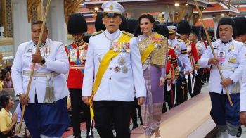 ‘ในหลวง-พระราชินี’ เสด็จฯ พระราชพิธีเฉลิมพระชนมพรรษา สมเด็จพระนางเจ้าฯ พระบรมราชินี 3 มิ.ย.68